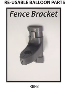 Re-usable Balloon Fence Bracket