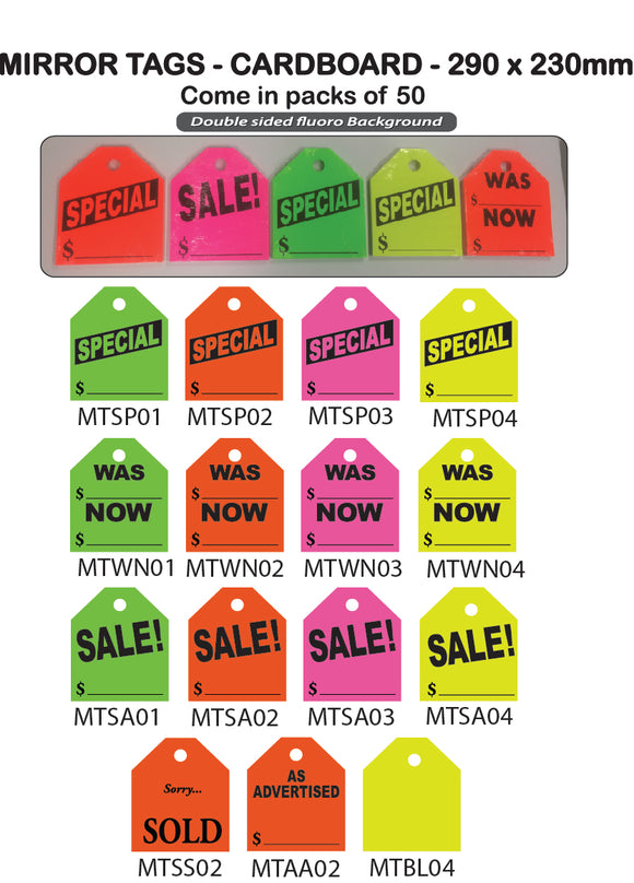 Mirror Tags