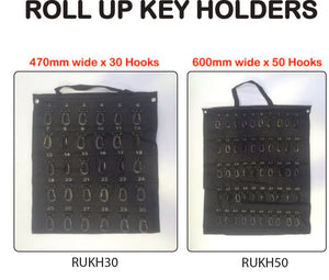 Roll up Key Holders