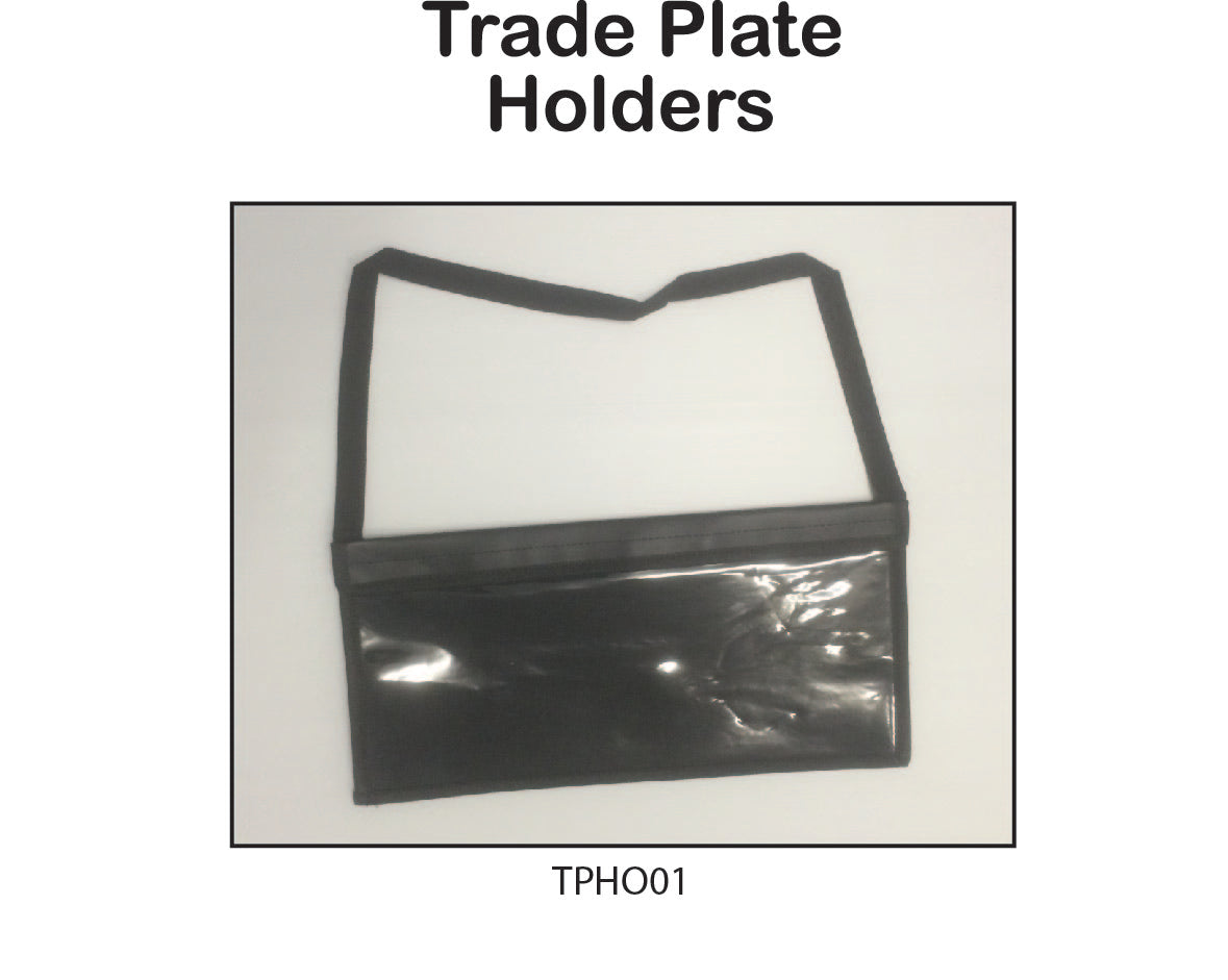 Trade Plate Development Trade Plate Holders – Auto Sales Promotions
